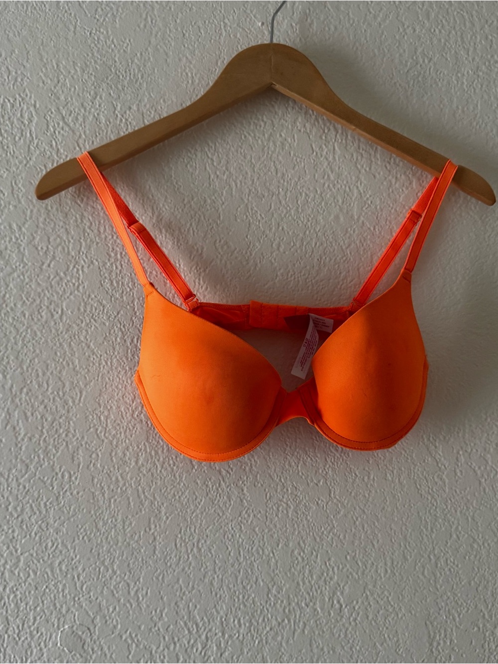 Victoria’s Secret Orange Push Up Bra 34C
